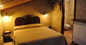 Camere albergo robur marsorum in legno